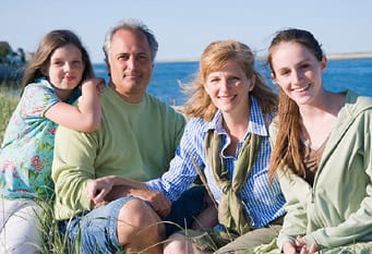 family vacation touring Ireland