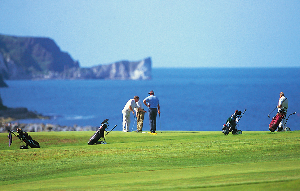 Northern Ireland Golf - Golf Ballycastle Isle Inn Tours