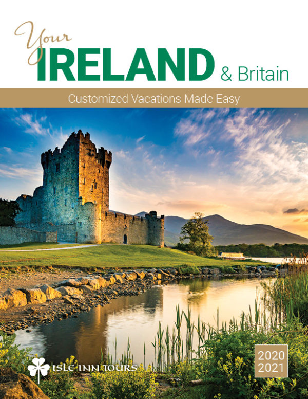 ireland tourism brochures